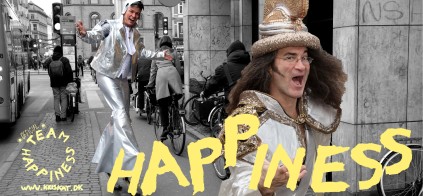 Happiness, lykkerriddere Kristian Dinesen og Paul Gordan