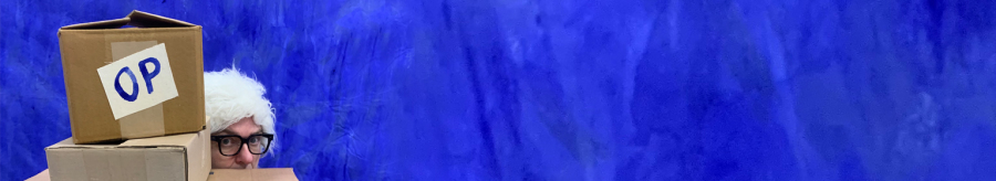 Teater Kriskat Memories, skuespiller Kristian Dinesen